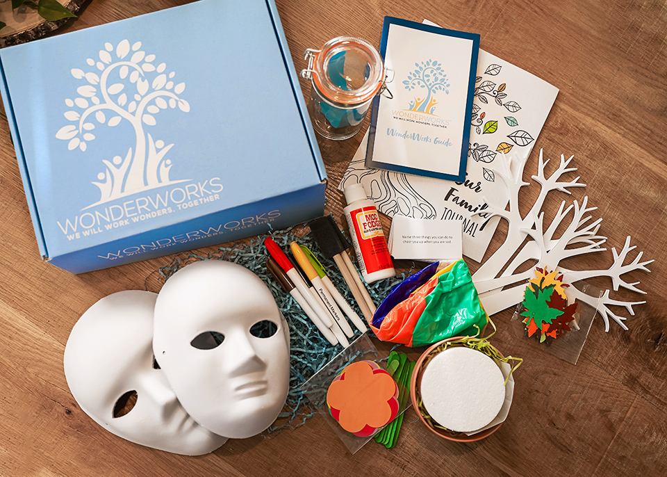 WonderWorks box with all activities and content